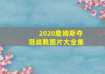 2020詹姆斯夺冠战靴图片大全集