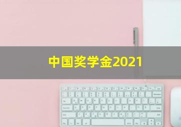 中国奖学金2021