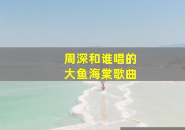 周深和谁唱的大鱼海棠歌曲