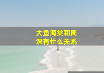 大鱼海棠和周深有什么关系