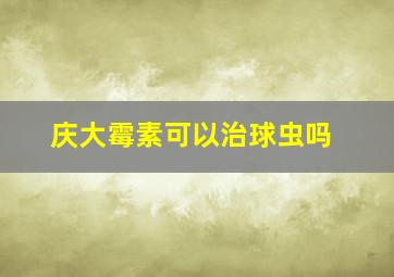 庆大霉素可以治球虫吗