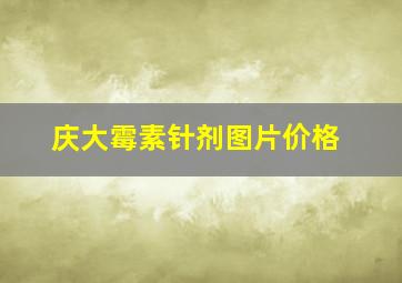 庆大霉素针剂图片价格