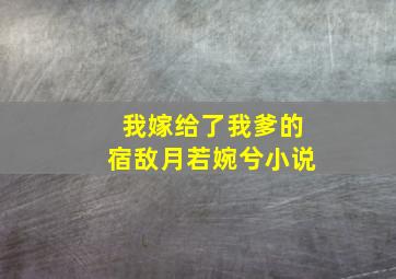 我嫁给了我爹的宿敌月若婉兮小说