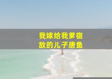 我嫁给我爹宿敌的儿子唐鱼