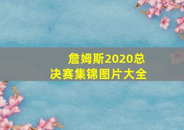 詹姆斯2020总决赛集锦图片大全